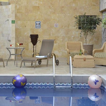 Quinta Del Rey Hotel 托卢卡 外观 照片